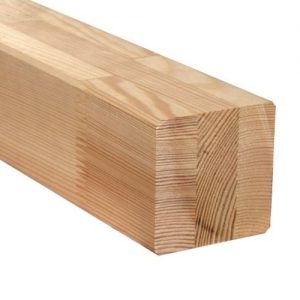 Kantówka klejona - skład drewna