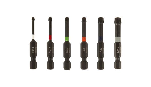BIT TORX IMPACT ESSVE TX25 50MM