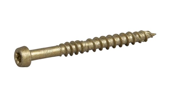 WKRĘT TARAS. ESSDECK 4,8X55 C4 ST. ZŁOTO 1000 SZT