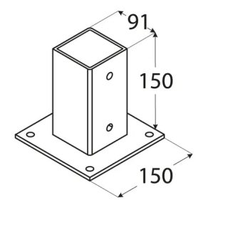 KOTWA PSP  90X90 DOMAX