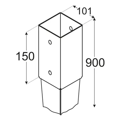 KOTWA PSG 100X100 DOMAX