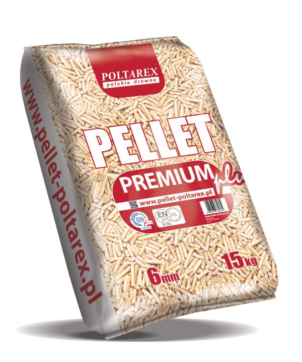 PELLET PREMIUM 6 MM POLTAREX 15 KG