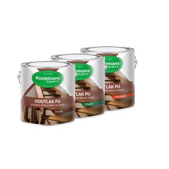 HOUTLAK PÓŁMAT LAKIER DO DREWNA 250ML