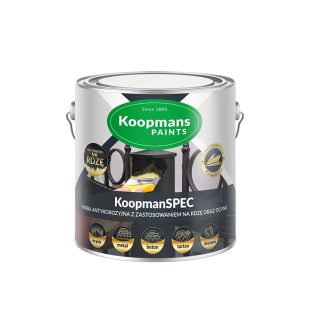 KOOPMANSPEC 9003/5L BIAŁY SILNIE KRYJĄCA